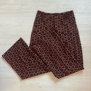 Anthropologie Floral Woman’s Pants sz 28